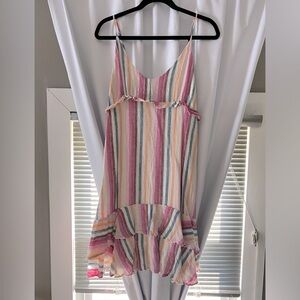 Cute casual striped dress